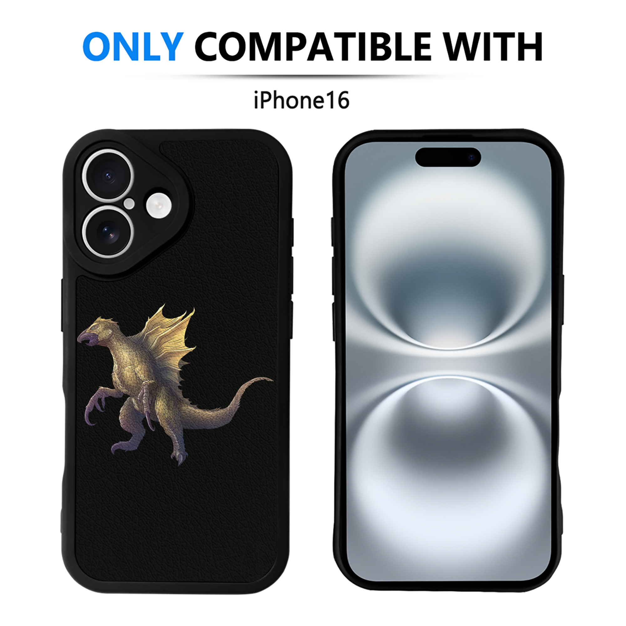 （画像用） ウルトラマン Ultraman 【iPhone 16シリーズ対応】シリコンスマホケース（レザー調） 材質：シリコン